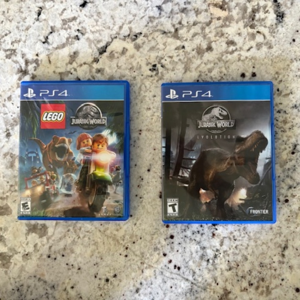 Jurassic Park PS4 Games